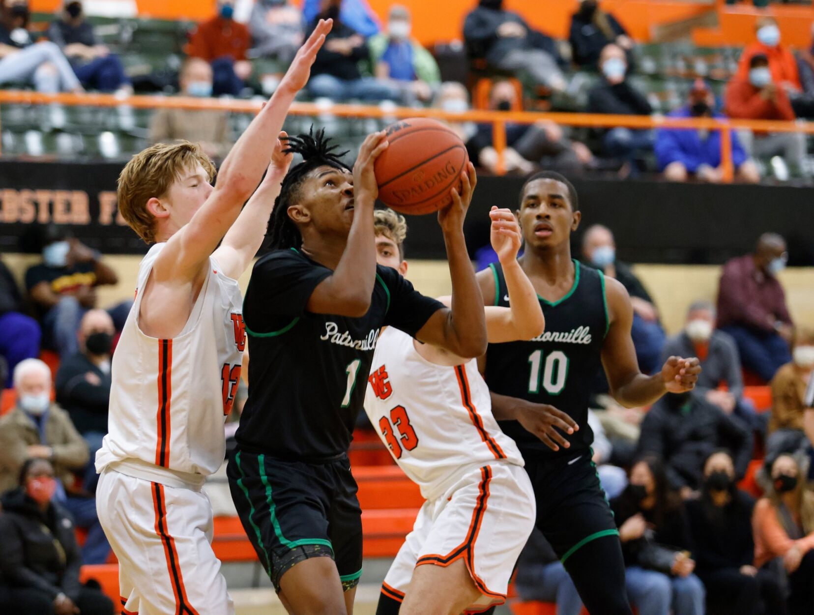 Pattonville at Webster Groves Boys Basketball